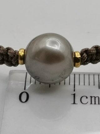 Pulsera Perla y Oro 18k