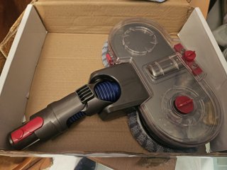 Cabezal Mopa Eléctrico para Dyson