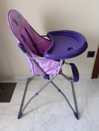 Trona Bebe Morada Cuore Baby
