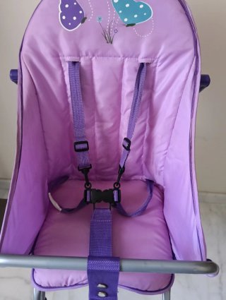 Trona Bebe Morada Cuore Baby