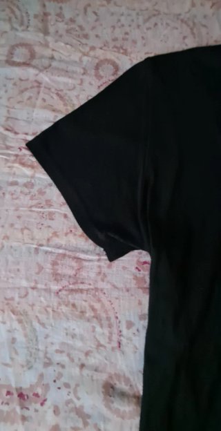 Camiseta negra Hondarribia
