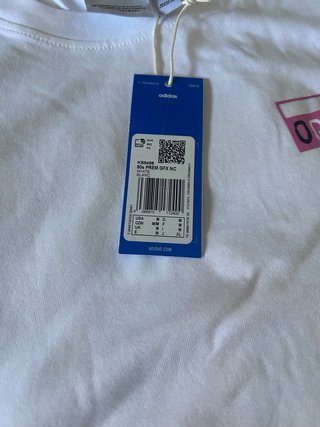 Camiseta Adidas Originals Talla M Blanca Unisex