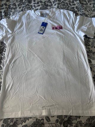 Camiseta Adidas Originals Talla M Blanca Unisex