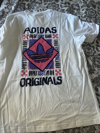 Camiseta Adidas Originals Talla M Blanca Unisex