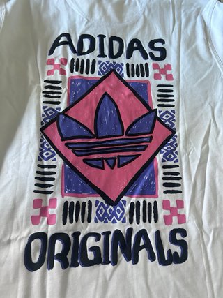 Camiseta Adidas Originals Talla M Blanca Unisex
