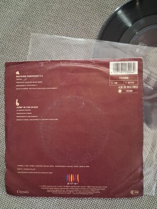 Sinéad O'Connor lote 2 discos single vinilo 7"