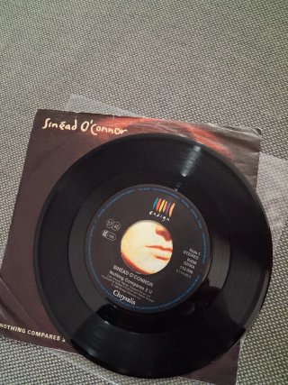 Sinéad O'Connor lote 2 discos single vinilo 7"