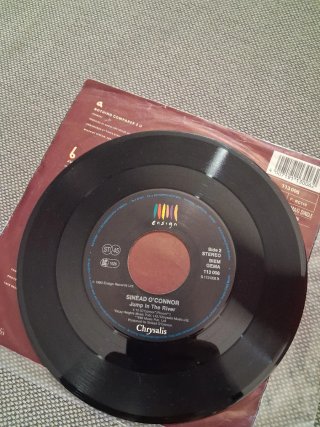 Sinéad O'Connor lote 2 discos single vinilo 7"