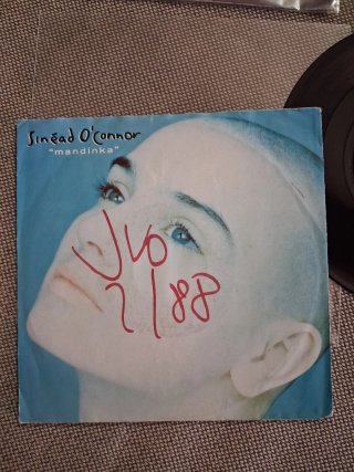 Sinéad O'Connor lote 2 discos single vinilo 7"