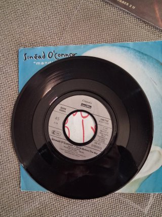 Sinéad O'Connor lote 2 discos single vinilo 7"