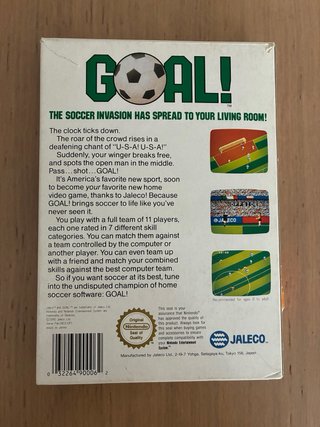 Goal! 1 y 2 Nintendo NES
