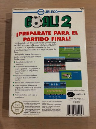 Goal! 1 y 2 Nintendo NES