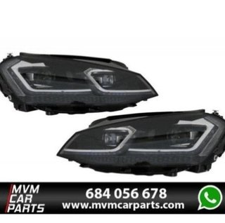 Faros delanteros Led Dynamic Volkswagen Golf VII 7