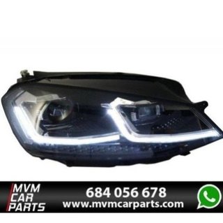 Faros delanteros Led Dynamic Volkswagen Golf VII 7