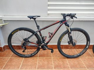 Bicicleta de Montaña Carbono