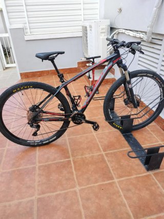 Bicicleta de Montaña Carbono