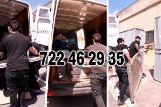 TRANSPORTES Y VACIADOS EN BARCELONA