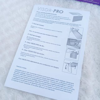 Parasol Visor-Pro Antideslumbrante