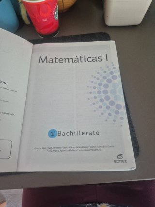 Matemáticas I 1º Bachillerato