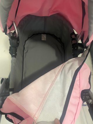 Cochecito Muñecas Bayer Rosa