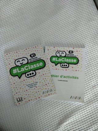 #LaClasse méthode de français, B1