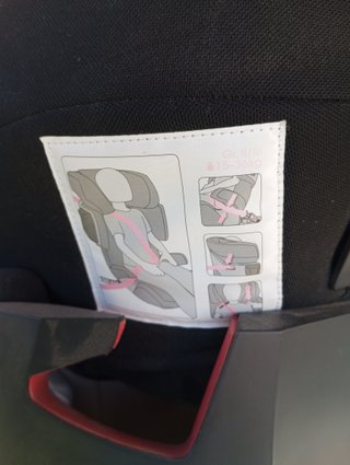 Cybex Silla Coche Niños Negra