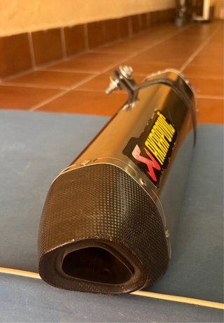 Escape Akrapovic Yamaha FZ 1000
