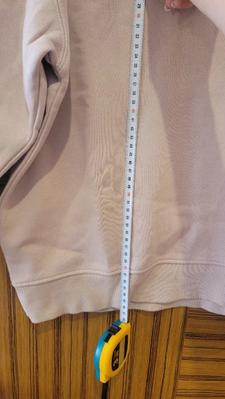 Sudadera oversize rosa claro Stradivarius
