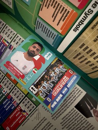 Álbum Panini Mundial 2026 + 6 cromos