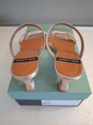 Sandalias Angel Alarcón Etoile Talla 37