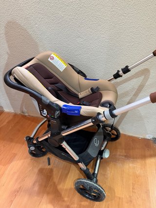 Carro Bebé Jané Minnum 2019 Gris
