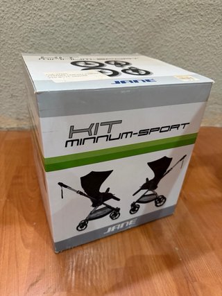 Carro Bebé Jané Minnum 2019 Gris