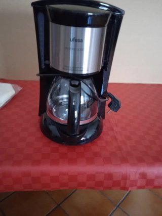 Cafetera Ufesa Avantgarde