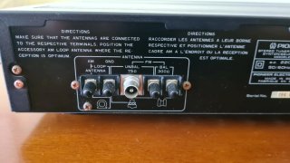 Sintonizador Pioneer F-445L FM/AM Digital
