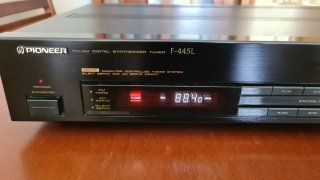 Sintonizador Pioneer F-445L FM/AM Digital
