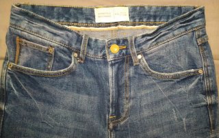 Shorts vaqueros Springfield Talla 36 azul medio