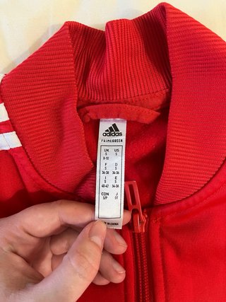 Chándal Adidas Rojo Mujer