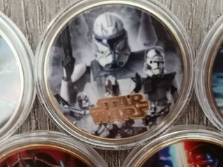 Monedas Star Wars Coleccionables