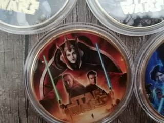 Monedas Star Wars Coleccionables