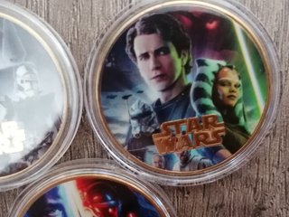 Monedas Star Wars Coleccionables