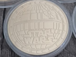 Monedas Star Wars Coleccionables