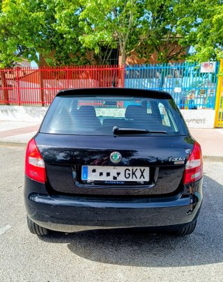 Skoda Fabia 2009