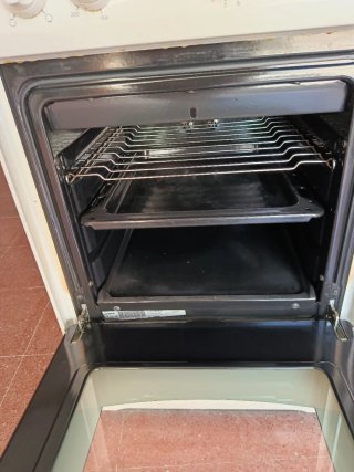 Cocina Vitrocerámica Corbero con Horno Eléctrico