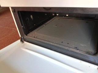 Cocina Vitrocerámica Corbero con Horno Eléctrico