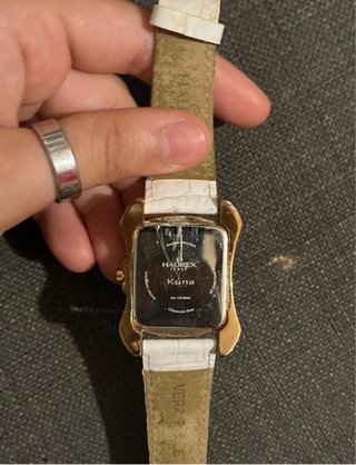 Reloj HAUREX Kuna Italy Mujer Oro Blanco