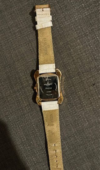 Reloj HAUREX Kuna Italy Mujer Oro Blanco
