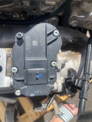 Motor Renault Master 2013