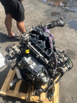Motor Renault Master 2013