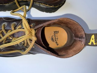 Dr Martens Church Quad Botines Marrones