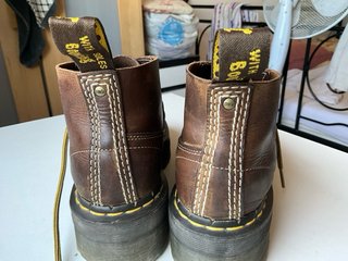 Dr Martens Church Quad Botines Marrones
